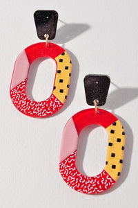 80's Earrings