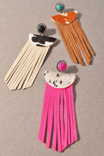 Load image into Gallery viewer, On The Ranch Fringe Earrings