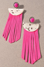 Load image into Gallery viewer, On The Ranch Fringe Earrings