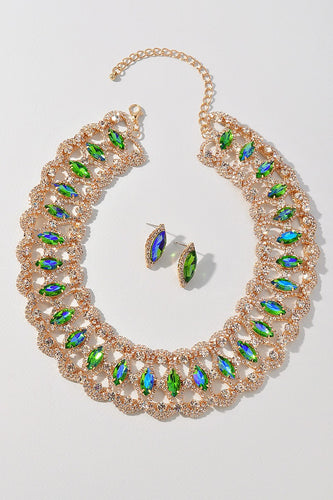 Bridgerton Beauty Necklace Set