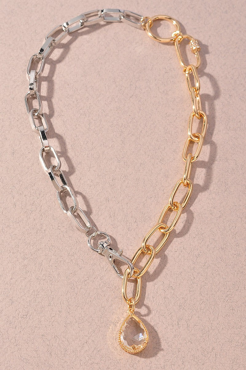 Half Way Necklace