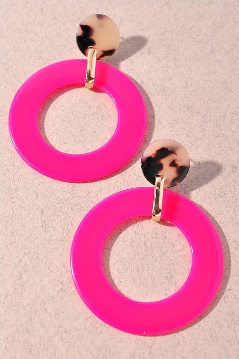 Neon Hoops
