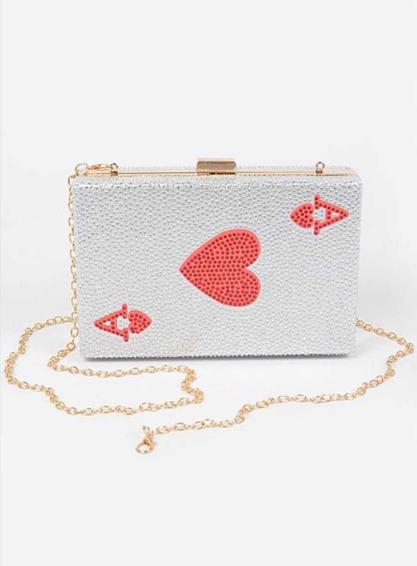 Ace Clutch-Red