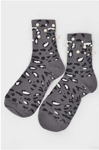 Leopard Socks