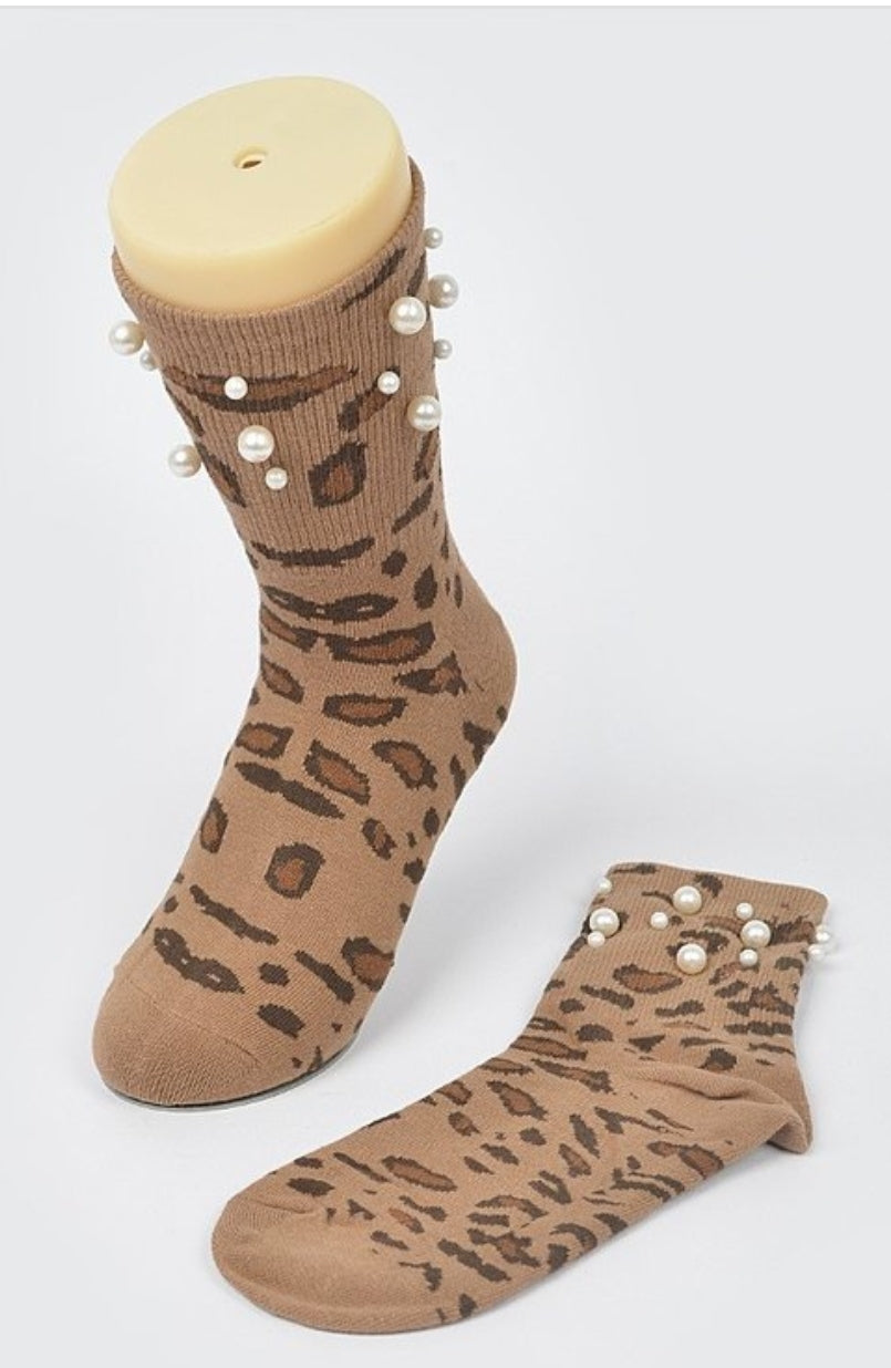 Leopard Socks