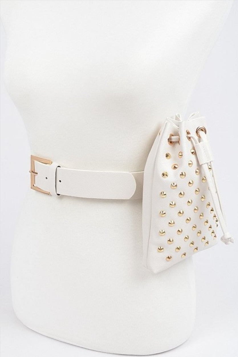 Waist Pouch Bag w/ Belt