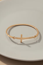 Load image into Gallery viewer, Cross Bangle