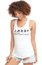 Load image into Gallery viewer, JAZZY Tank- White